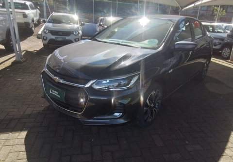 Chevrolet Onix 2025 Cinza — foto 1 de 3