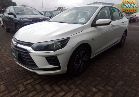 Chevrolet Onix 2026 Branco — foto 1 de 3