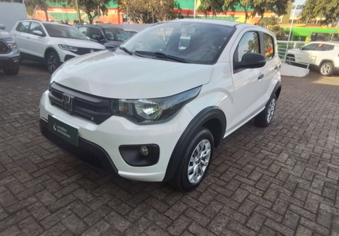 Fiat Mobi 2025 Branco — foto 1 de 3
