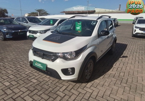 Fiat Mobi 2026 Branco — foto 1 de 3