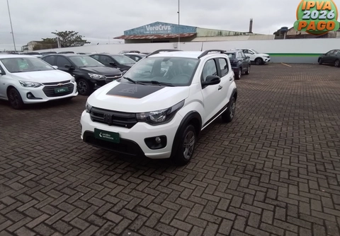 Fiat Mobi 2026 Branco — foto 1 de 3