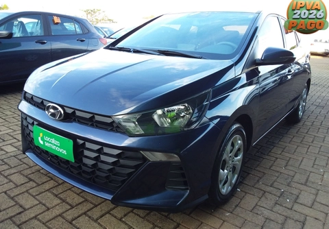 Hyundai HB20S 2026 Azul — foto 1 de 3