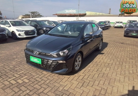Hyundai HB20S 2026 Azul — foto 1 de 3