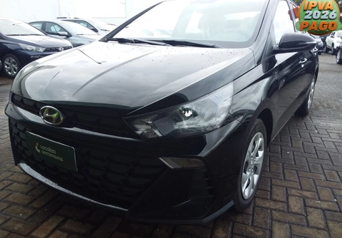 Hyundai HB20S 2026 Preto — foto 1 de 3