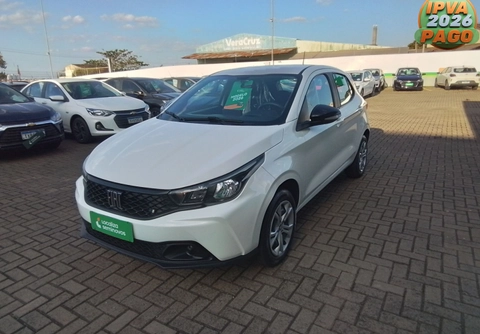 Fiat Argo 1.0 6V Flex 2026 Branco — foto 1 de 3
