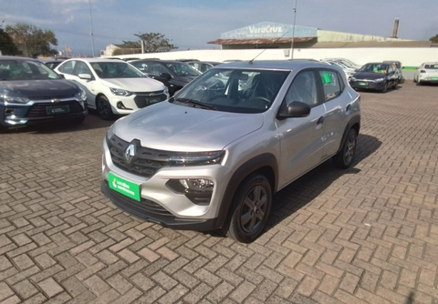 Renault Kwid 2026 Prata — foto 1 de 3