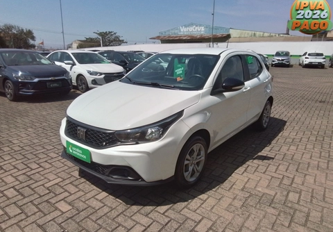 Fiat Argo 1.0 6V Flex 2026 Branco — foto 1 de 3