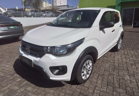 Fiat Mobi 2025 Branco — foto 1 de 3