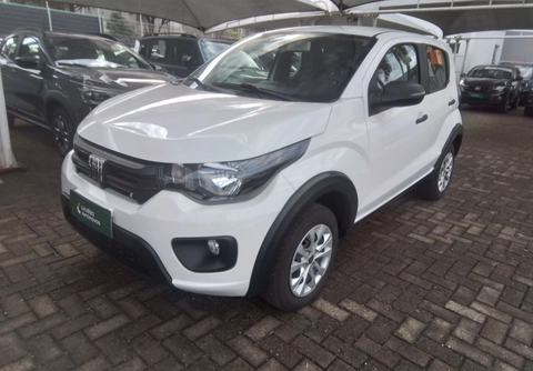 Fiat Mobi 2025 Branco — foto 1 de 3
