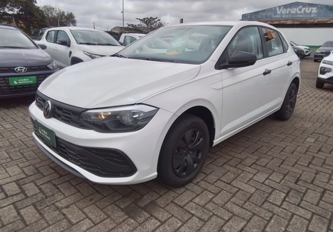 Volkswagen Polo 2026 Branco — foto 1 de 3