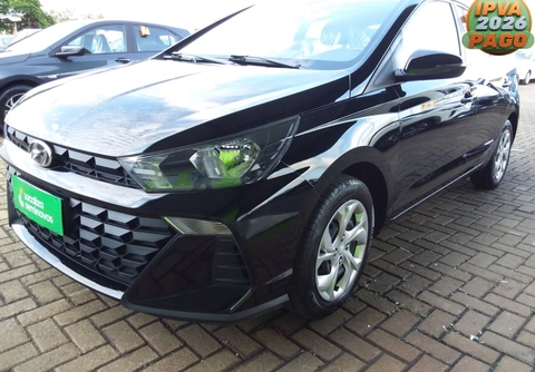 Hyundai HB20S 2026 Preto — foto 1 de 3