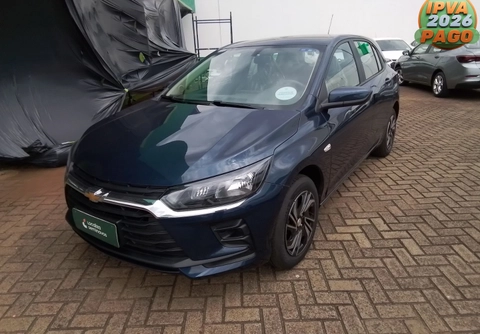 Chevrolet Onix 2026 Azul — foto 1 de 3