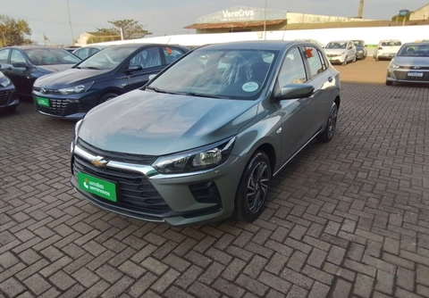 Chevrolet Onix 2026 Prata — foto 1 de 3