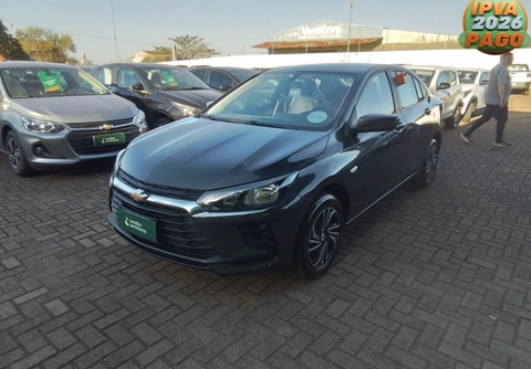 Chevrolet Onix 2026 Cinza — foto 1 de 3