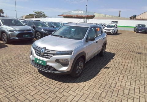 Renault Kwid 2025 Prata — foto 1 de 3