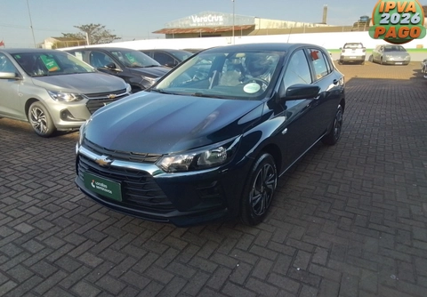 Chevrolet Onix 2026 Azul — foto 1 de 3
