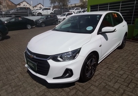 Chevrolet Onix 2025 Branco — foto 1 de 3