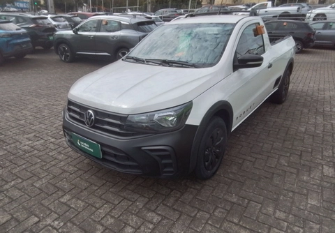 Volkswagen Saveiro 2026 Branco — foto 1 de 3