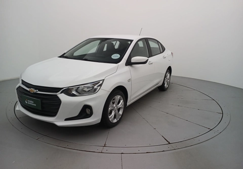 Chevrolet Onix 2025 Branco — foto 1 de 3