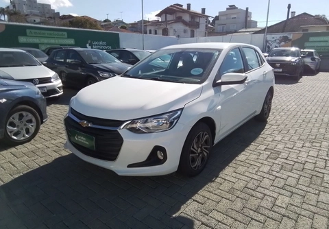 Chevrolet Onix 2025 Branco — foto 1 de 3