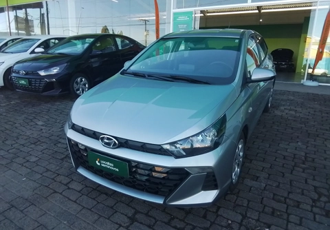 Hyundai HB20 2026 Prata — foto 1 de 3