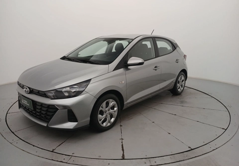 Hyundai HB20 2026 Prata — foto 1 de 3