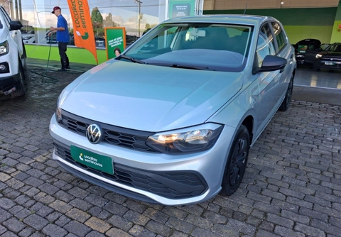 Volkswagen Polo 2026 Prata — foto 1 de 3