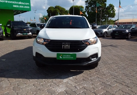 Fiat Strada 2026 Branco — foto 1 de 3