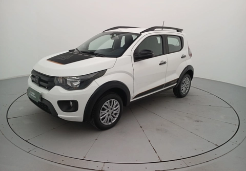 Fiat Mobi 2026 Branco — foto 1 de 3