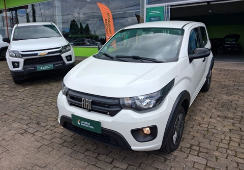 Fiat Mobi 2026 Branco — foto 1 de 3