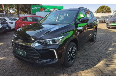 Chevrolet Tracker 2025 Preto — foto 1 de 3