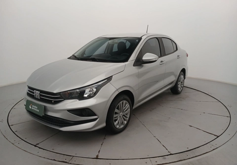 Fiat Cronos 2025 Prata — foto 1 de 3