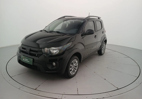 Fiat Mobi 2025 Preto — foto 1 de 3