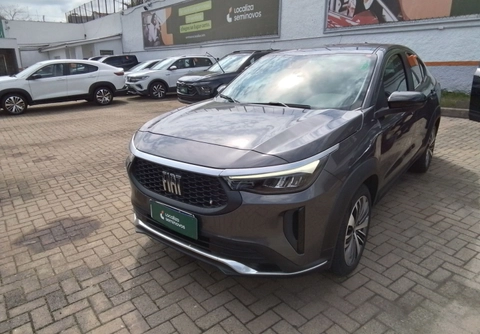 Fiat Fastback 2024 Prata — foto 1 de 3