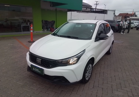 Fiat Argo 1.0 6V Flex 2025 Branco — foto 1 de 3