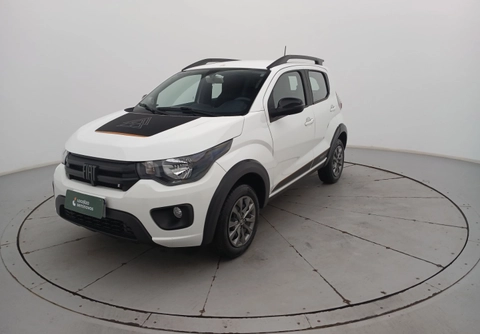 Fiat Mobi 2025 Branco — foto 1 de 3