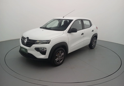 Renault Kwid 2023 Branco — foto 1 de 3