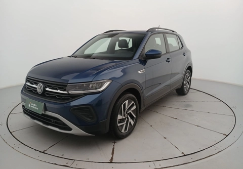 Volkswagen T-Cross 2025 Azul — foto 1 de 3