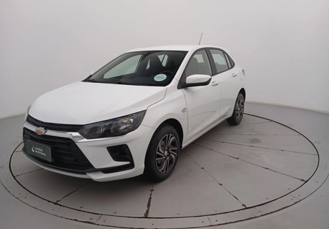 Chevrolet Onix 2026 Branco — foto 1 de 3