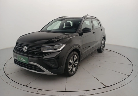Volkswagen T-Cross 2026 Preto — foto 1 de 3