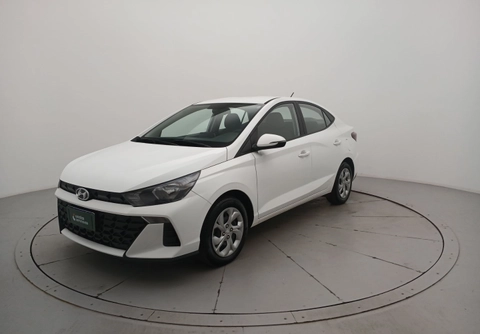 Hyundai HB20S 2026 Branco — foto 1 de 3