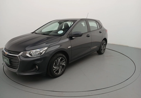 Chevrolet Onix 2025 Cinza — foto 1 de 3
