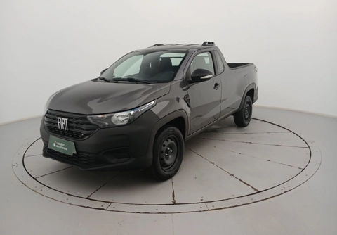 Fiat Strada 2026 Prata — foto 1 de 3