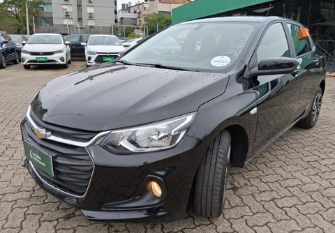 Chevrolet Onix 2025 Preto — foto 1 de 3