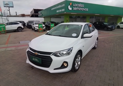 Chevrolet Onix 2025 Branco — foto 1 de 3