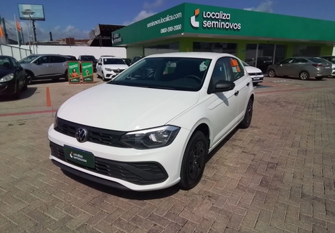 Volkswagen Polo 2026 Branco — foto 1 de 3