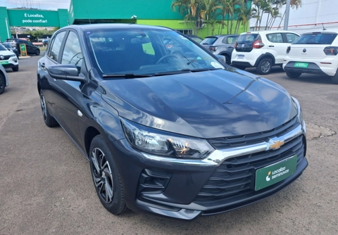 Chevrolet Onix 2026 Cinza — foto 1 de 3