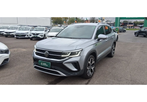 Volkswagen Taos 2024 Prata — foto 1 de 3
