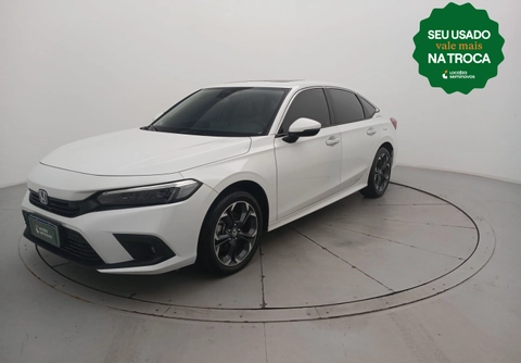Honda Civic 2024 Branco — foto 1 de 3