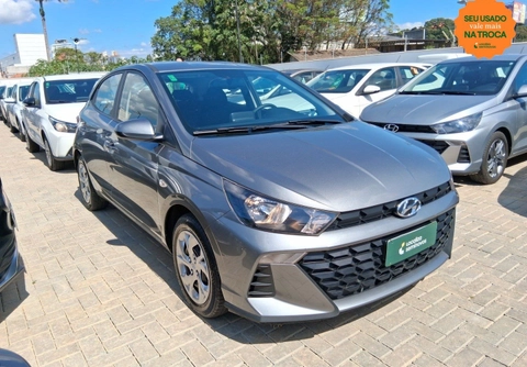 Hyundai HB20 2026 Cinza — foto 1 de 3